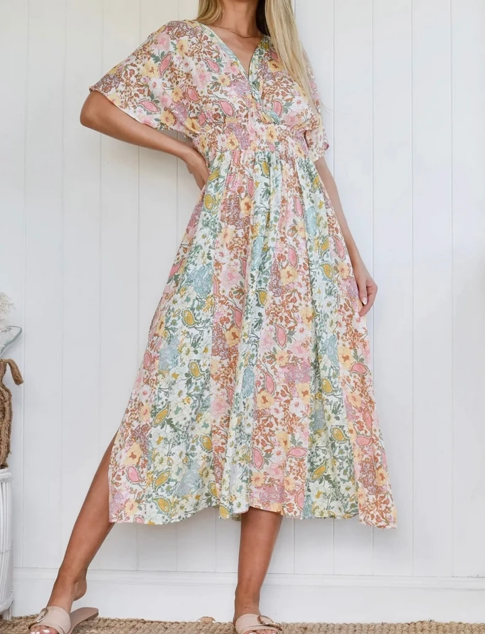 Stay Stylish This Summer with Flowing and Lightweight Kimono Dresses