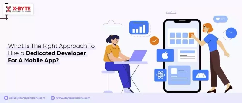 What Is The Right Approach To Hire a Dedicated Developer for a Mobile App?