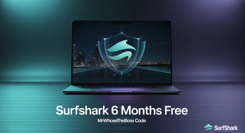 Surfshark 6 Months Free | mrwhosetheboss Code
