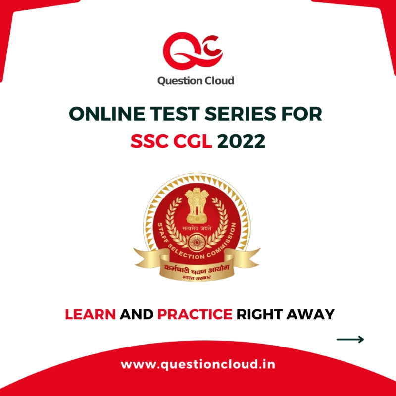 Online test series for SSC CGL 2022