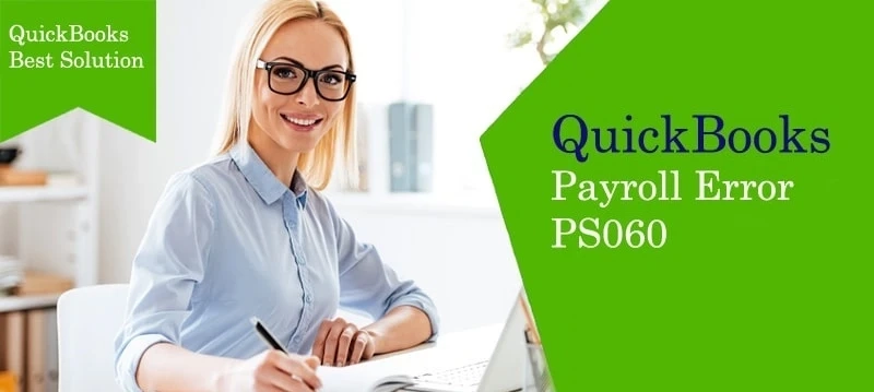 Error PS060 in QuickBooks Desktop Payroll