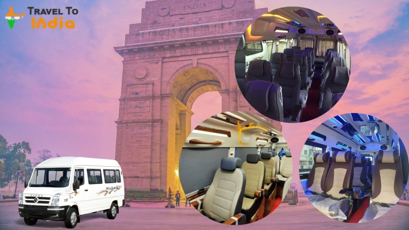 Features of Luxury Tempo Traveller