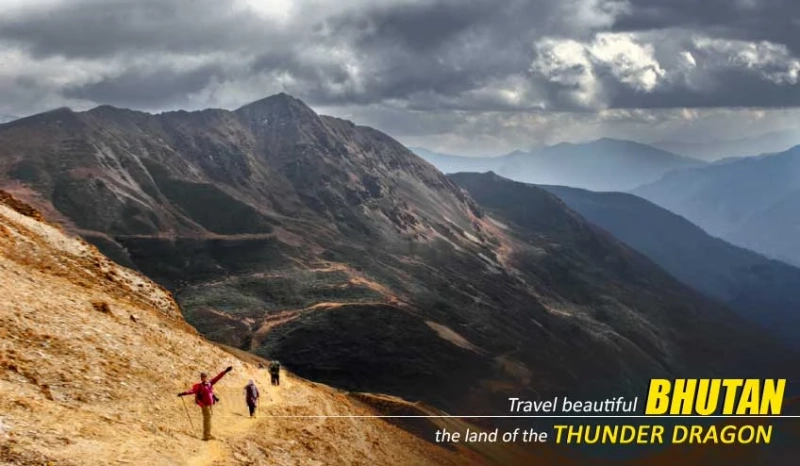 Bhutan Package Tour from Bangalore with NatureWings