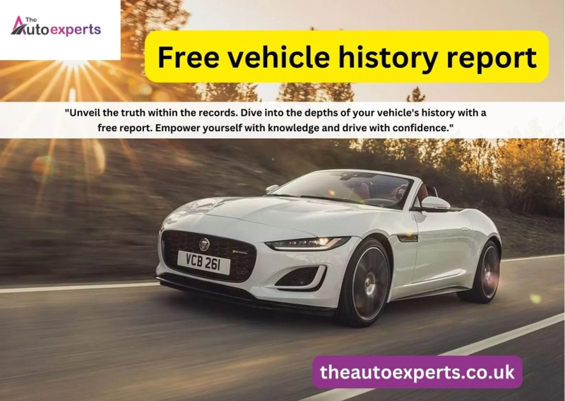 How does a free vehicle history report help in verifying the accuracy of the vehicle's mileage?