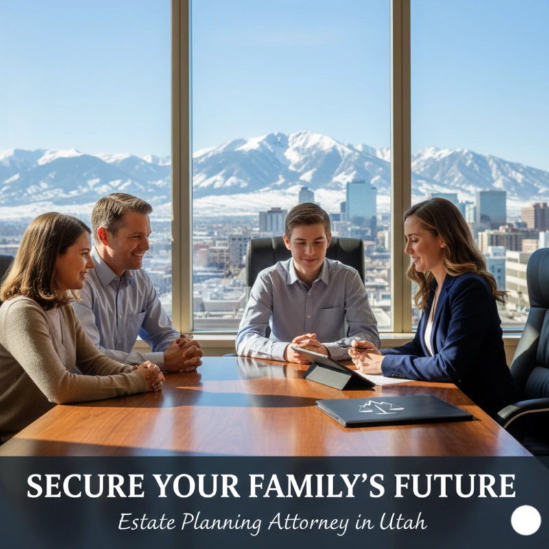 Secure Your Family’s Future with an Estate Planning Attorney in Utah
