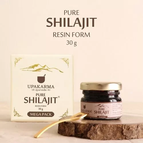 Upakarma Shilajit Resin