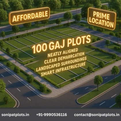 One Prastha Plots Sonipat – Build Your 100 Gaj Dream Villa
