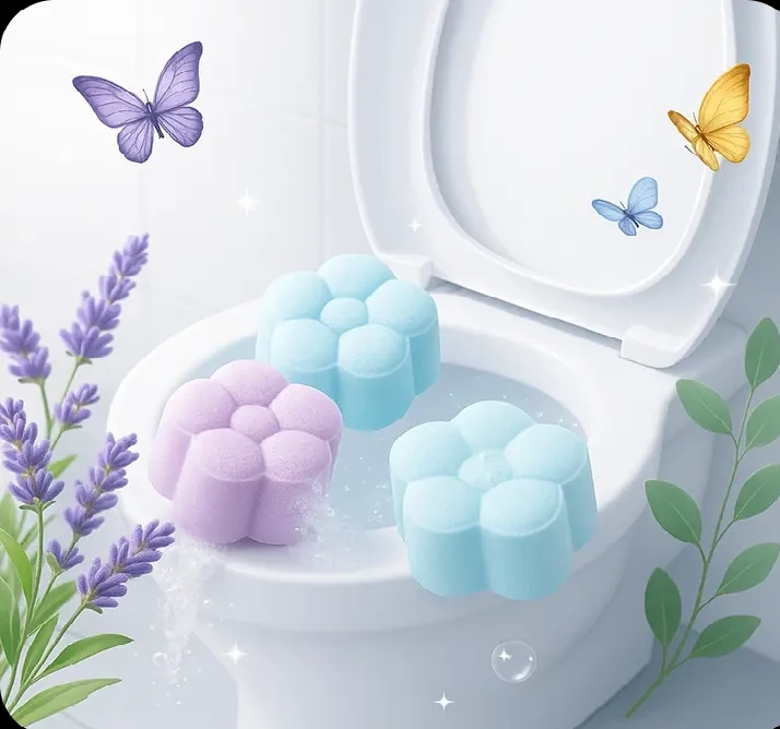 How Can You Clean Your Bathroom Easily Using Natural Cleaning Bombs?