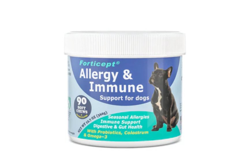 Allergy Relief for Dogs: How Immune Supplements Can Help