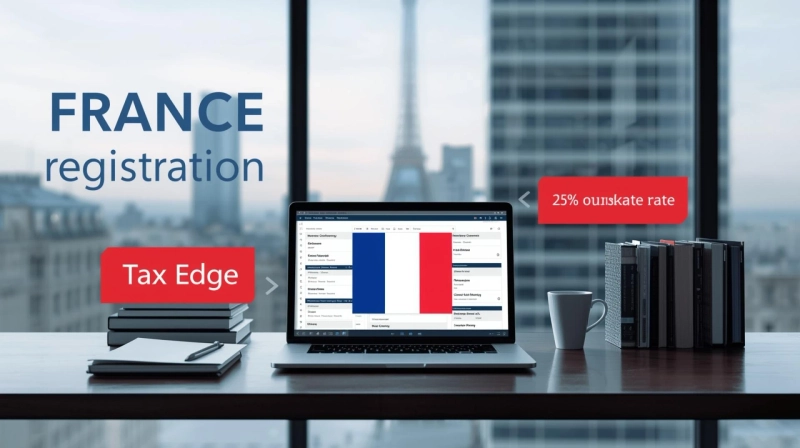 France Company Registration: Tax Advantage, Strategic Access & 25% Corporate Rate