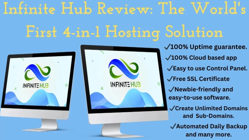 Infinite Hub Review: The World’s First 4-in-1 Hosting Solution
