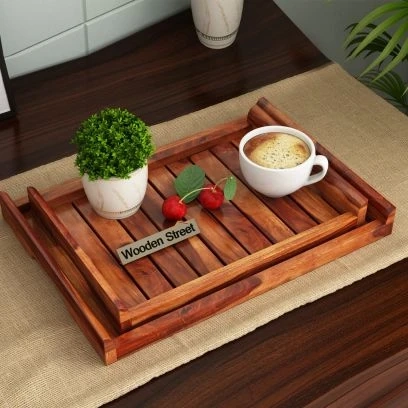 Why Should You Invest in Wooden Serving Trays?