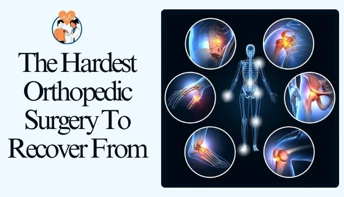 What Is The Hardest Orthopedic Surgery To Recover From: Detail Information
