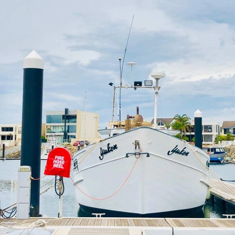 What Is the Differentiation Between a Slip and a Mooring?
