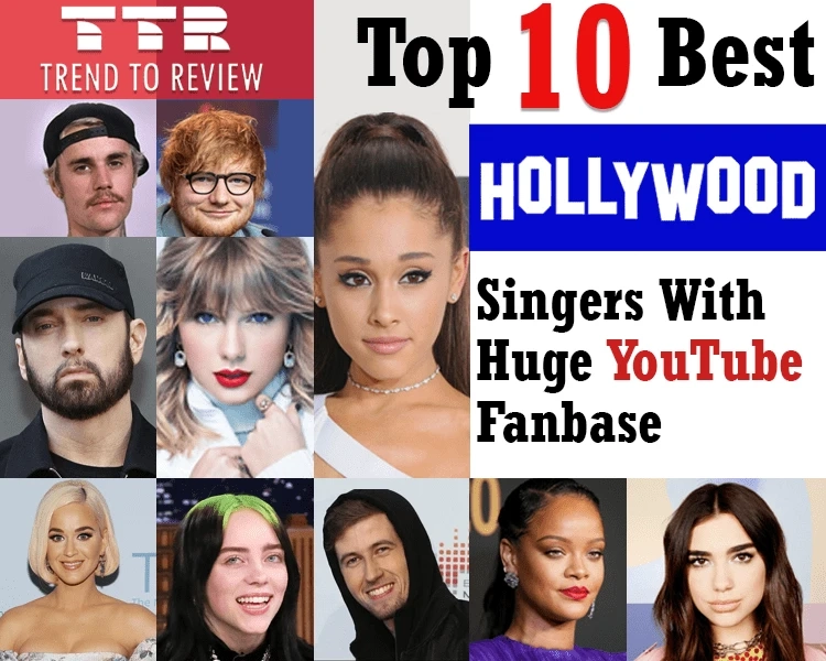 Do you know the Best Hollywood singers