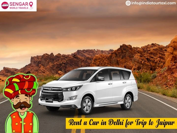 Rent A Car In Delhi For Trip A To Jaipur