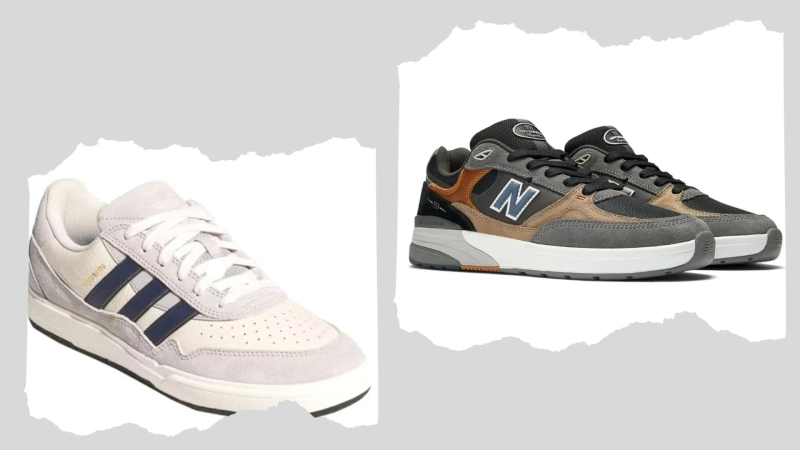 Step Up Your Skate Game: New Balance Numeric & Men's Adidas Skate Shoes