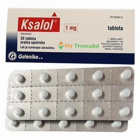 Buy Ksalol Online | Alprazolam | MyTramadol