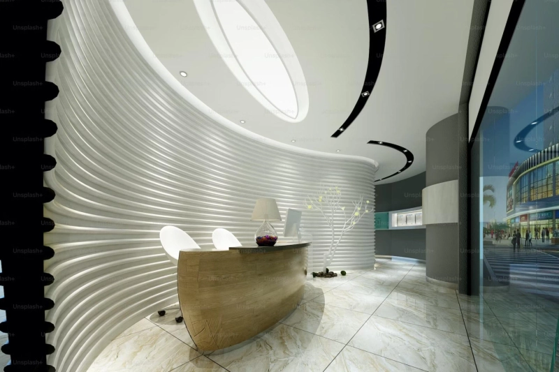 Making a Grand First Impression: The Exquisite Allure of Luxury Reception Desks