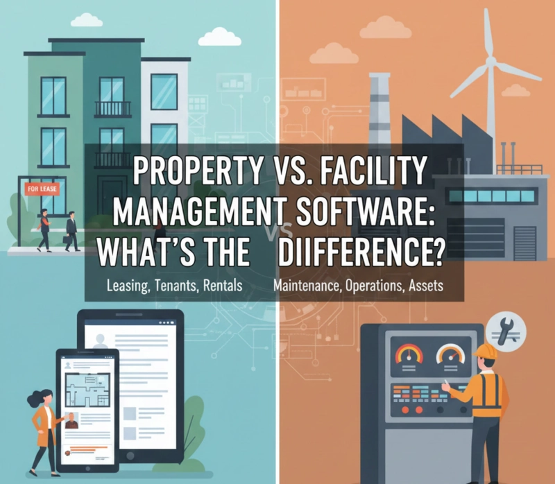 Property vs Facility Management Software: What's the Difference?
