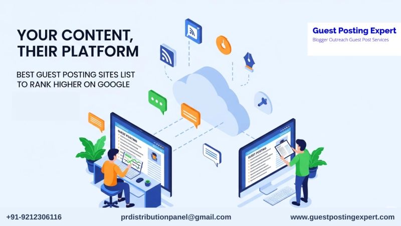  Guest Posting Service Providers For AI Startups