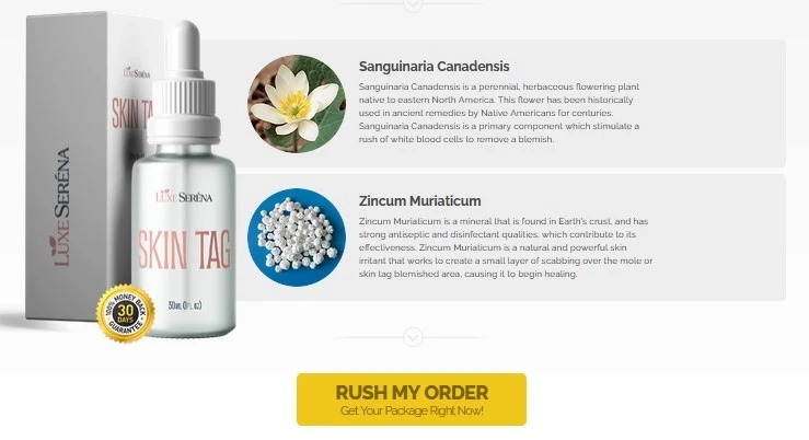 Luxe Serena Skin Tag Remover Reviews Mole & Skin Tag Corrector Serum(2024) USA Report!