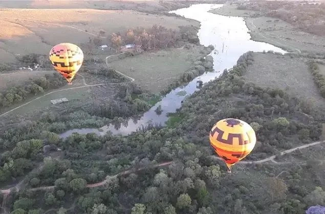 Hot Air Balloon Near Me Experience Unforgettable Aerial Adventures with African Travel