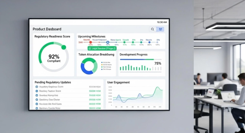 Building Regulatory-Ready Frameworks for ICO Development