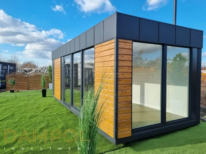 Effiziente Raumlösungen für moderne Anforderungen – Bürocontainer, Wohncontainer & Tiny Houses