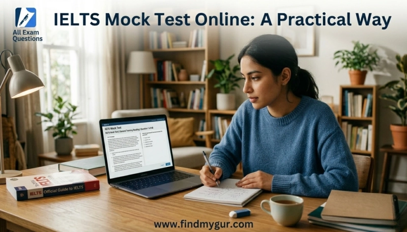 IELTS Mock Test Online: A Practical Way to Prepare for the IELTS Exam