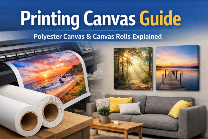 Printing Canvas Explained: A Practical Guide to Materials, Uses and Results