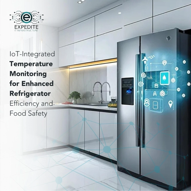 The Refrigerator Monitoring that is changing cold storage in KSA.