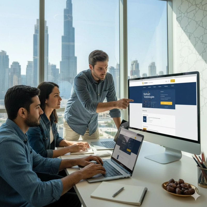 What Makes a Company the Best Web Design Company in the UAE?