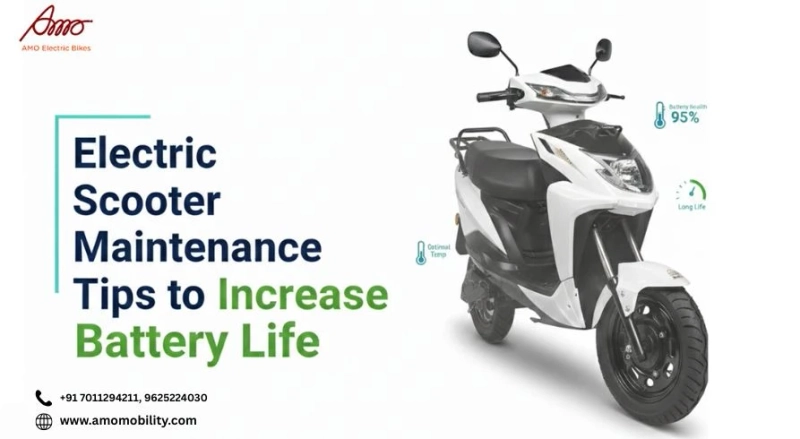 Electric Scooter Maintenance Tips to Increase Battery Life