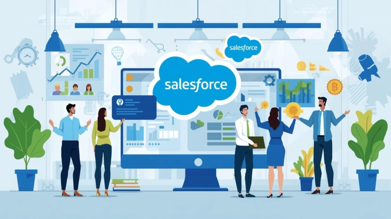 Salesforce Development: Customizing for Business Success