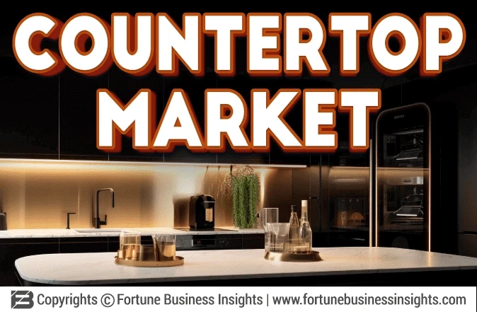 Countertop Market Share, Forecast | Growth Analysis & Opportunities [2030]