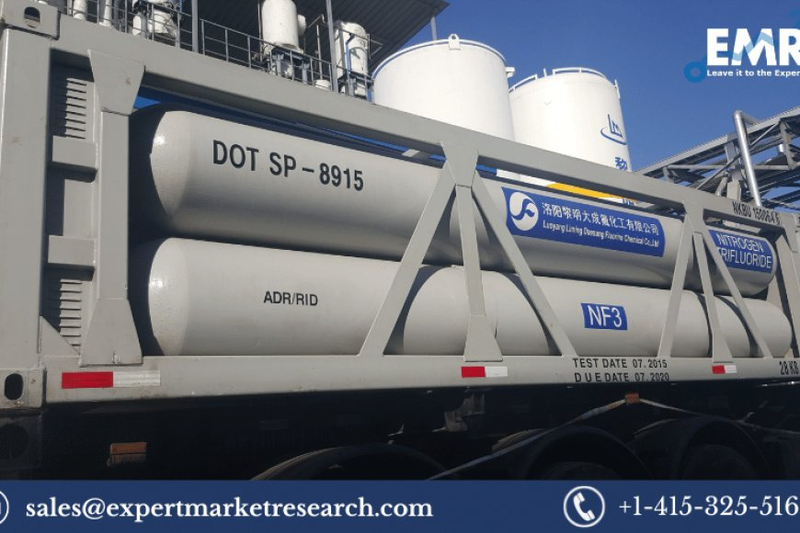 Global Nitrogen Trifluoride (NF3) Market Size To Grow At A CAGR Of 6.2% During The Forecast Period Of 2023-2028