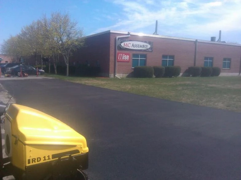 Commercial Parking Lot Paving - Commercial Paving in Massachusetts