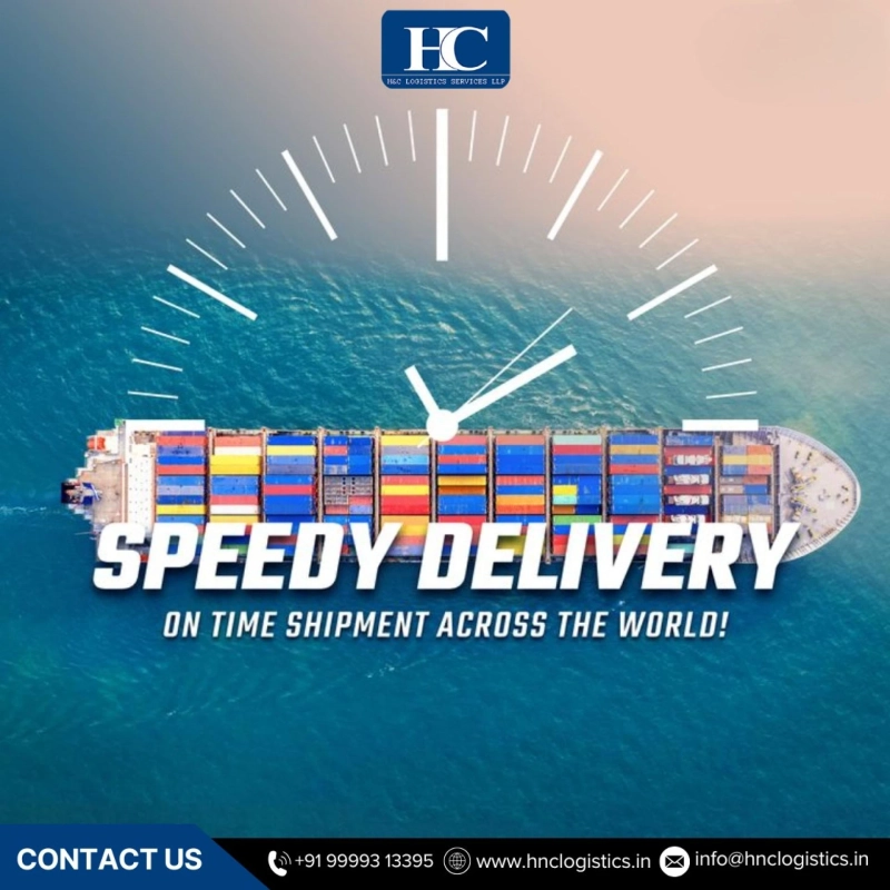 International Shipping Logistics in Delhi – Reliable Global Solutions with HNC Logistics