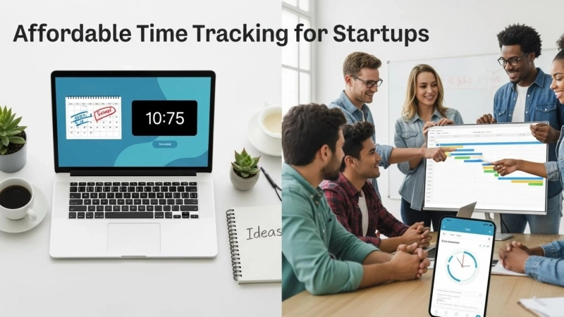 Affordable time tracking solutions for startups