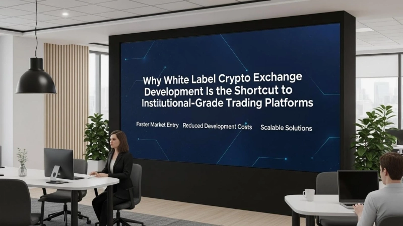Why White Label Crypto Exchange Development Is the Shortcut to Institutional-Grade Trading Platforms