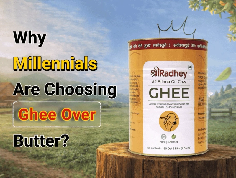The Millennial Food Shift: Why Ghee Is Replacing Butter