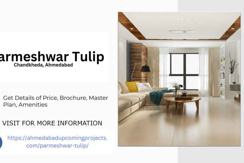 Parmeshwar Tulip Your Gateway to Premium Living in Ahmedabad