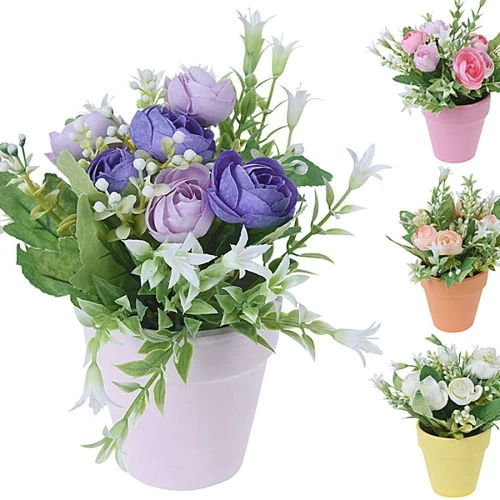 The Manifold Beauty of Artificial Flowers