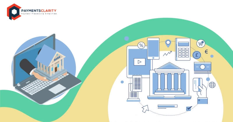 How are APIs implemented in open banking?