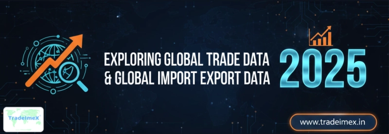Exploring Global Trade Data & Global Import Export Data 2025