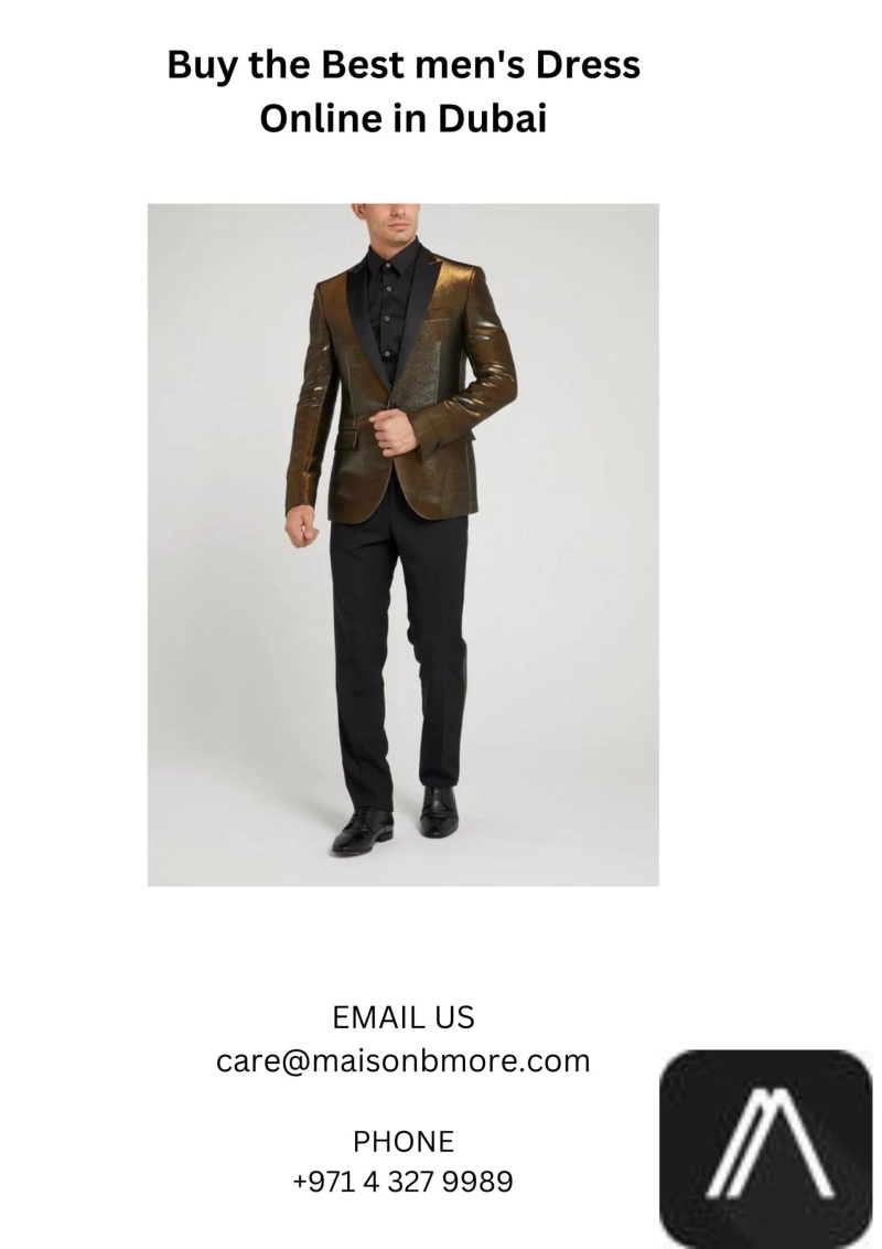 MENS SUIT GUIDELINES