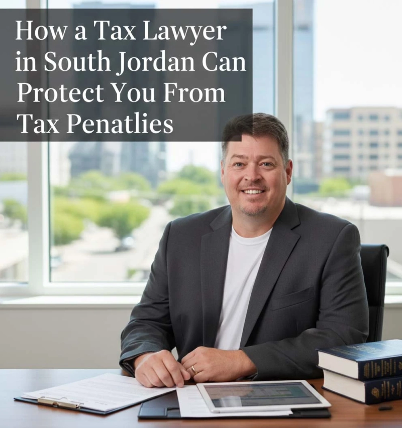 How a Tax Lawyer in South Jordan Can Protect You From Tax Penalties