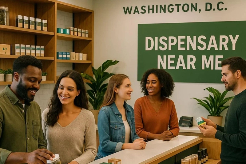 How DC Dispensary Makes It Easier to Find Licensed Retail Locations Near You
