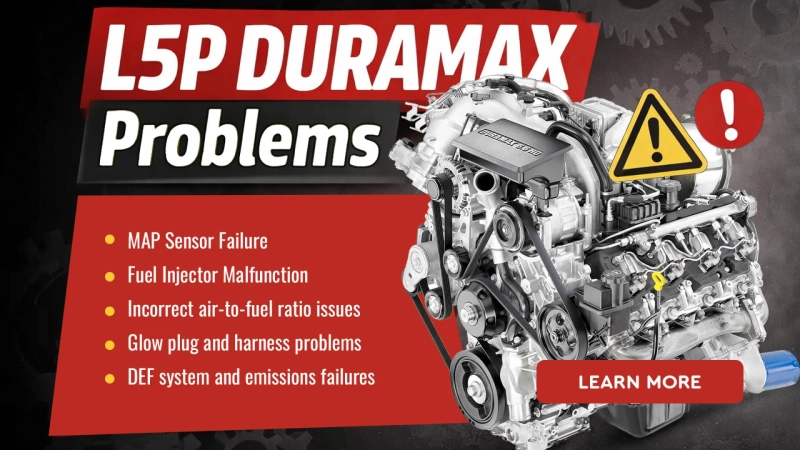 Common L5P Duramax Issues: What Owners Need to Know